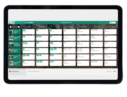 Nouveau Partenariat PROTROT